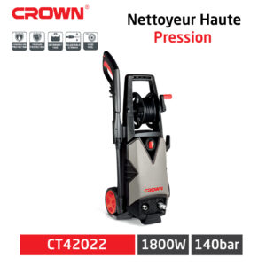 Pompe a Eau Avec Moteur Essence Crown