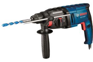 BOSCH Marteau Perforateur GBH200 2KG 600W 1.7J 20mm Mandrain