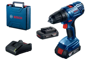 BOSCH Perseuse A Percussion GSR180 -Li-Ion18V 54Nm 13mm Double Batterie 1.5AH