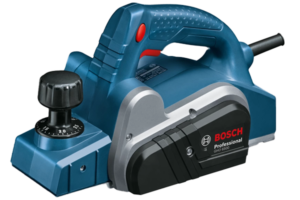 BOSCH Rabot Électrique 0-2.6mm 650W GHO6500