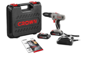 Crown Visseuse 18V Mandarin Acier Li-ion Batterie Crown CT 21056