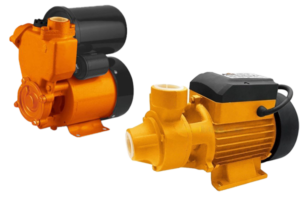 POMPE A EAU JAUNE 260/370W ORCA WP02/WP06