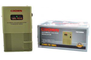 Stabilisateur Crown 1000W/1500W/3000W/5000W