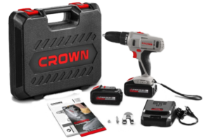 Crown Visseuse 16V Mandarin Acier Li-ion Batterie (Double Batterie) Crown CT 22082